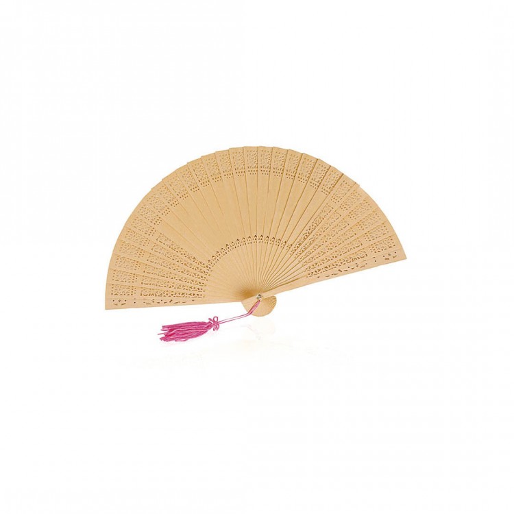 Wooden fan