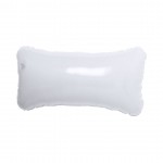 Almohada hinchable en PVC.