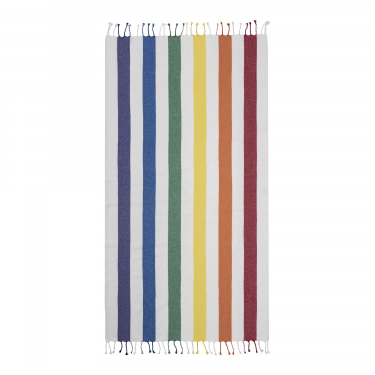 Multicoloured beach towel