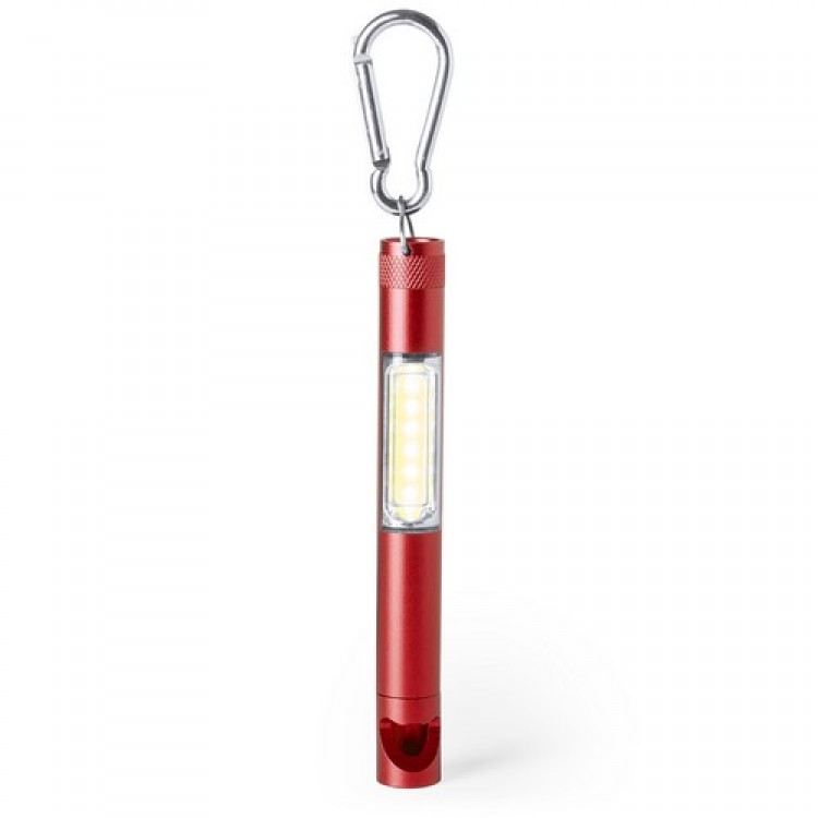 Magnetic torch with 6 lights and bottle opener