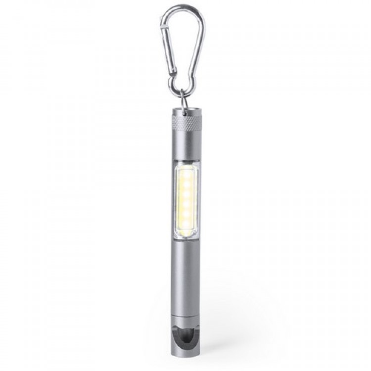 Magnetic torch with 6 lights and bottle opener