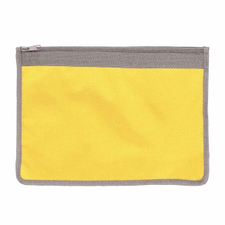 Zippered document folder