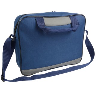 Briefcase with shoulder strap