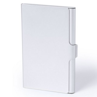 Aluminum card holder