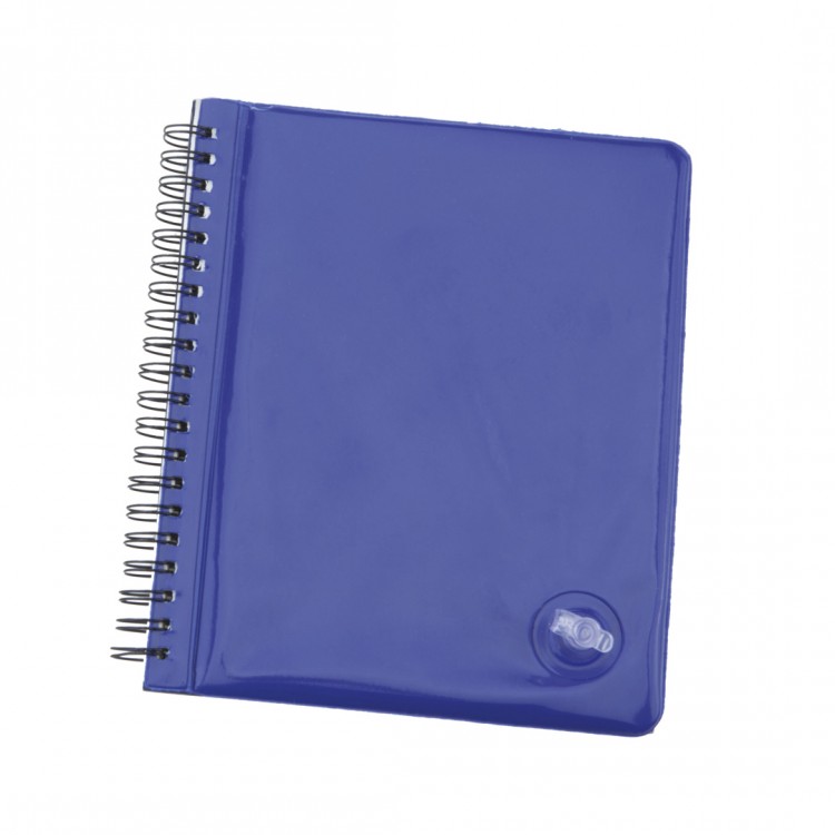 Spiral notebook