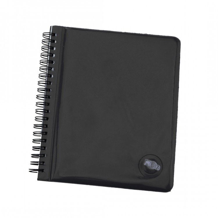 Spiral notebook