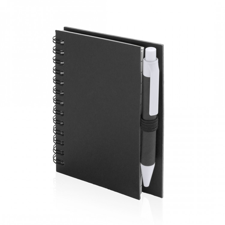 Spiral notebook