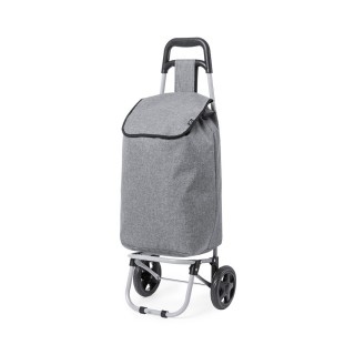 Foldable shopping trolley