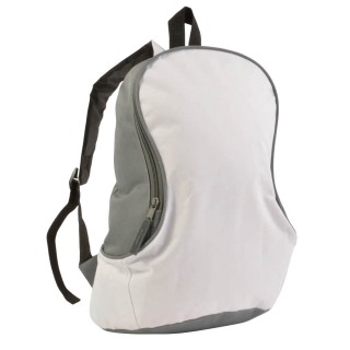 Two-tone backpack