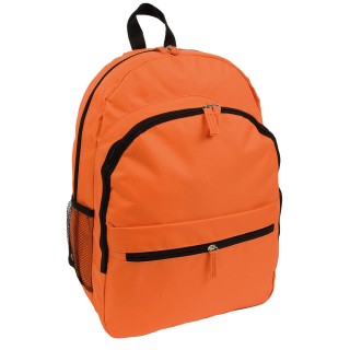 Backpack with 6 pockets