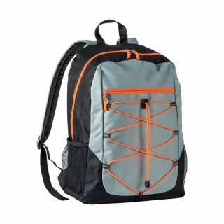 Backpack with padded backrest