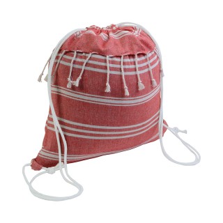 Cotton drawstring bag     