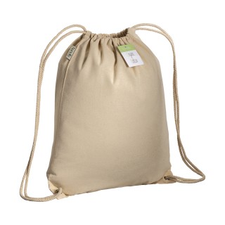 Cotton drawstring bag