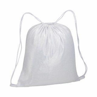 Polycotton drawstring bag       