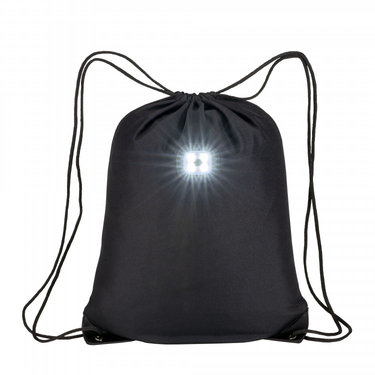 Bag with led