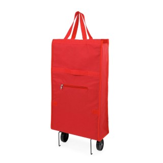 Foldable shopping trolley