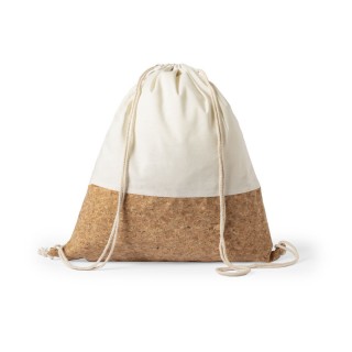 Cotton and cork sack