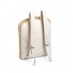 Jute backpack