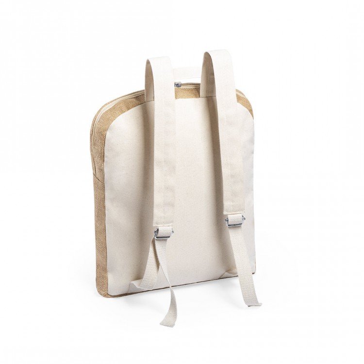 Jute backpack