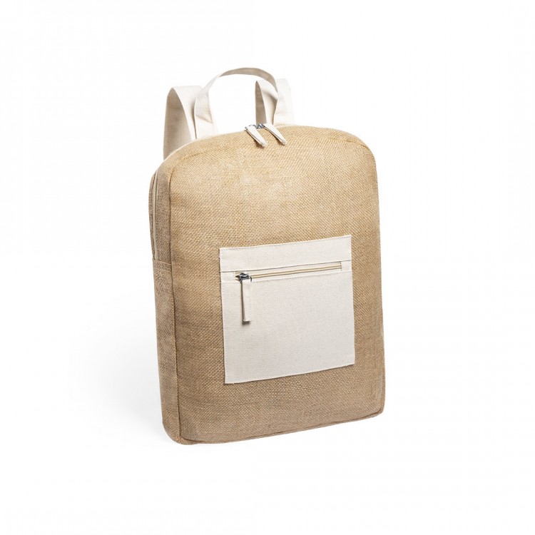 Jute backpack