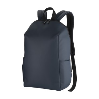 Eco-leather laptop backpack