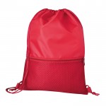 Mochila de cuerdas y red de malla