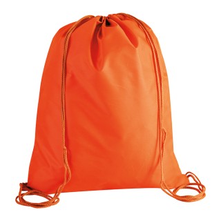 Polyester drawstring bag   